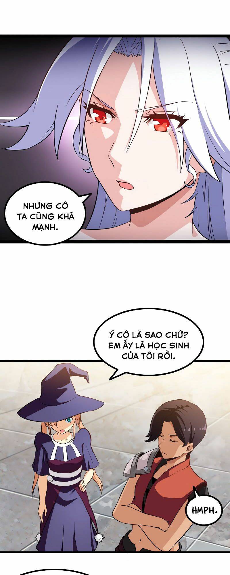 vợ tôi là quỷ vương chapter 23 - Trang 2