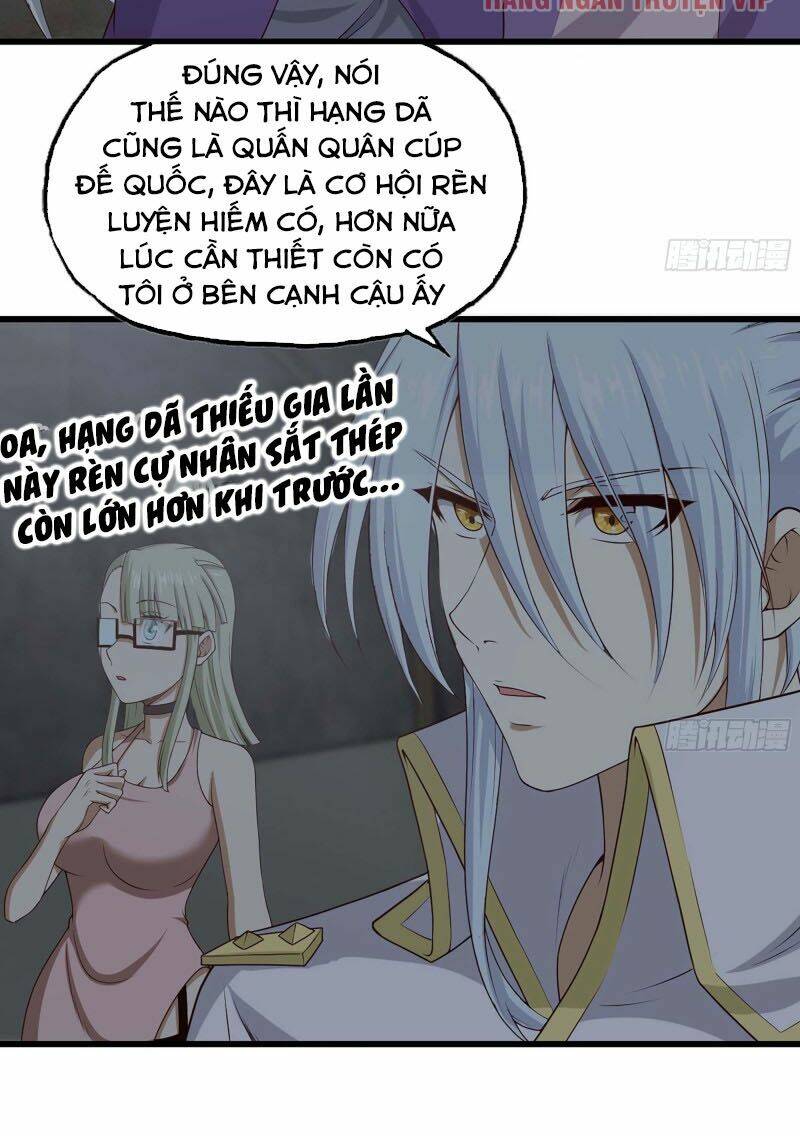 vợ tôi là quỷ vương chapter 237 - Trang 2