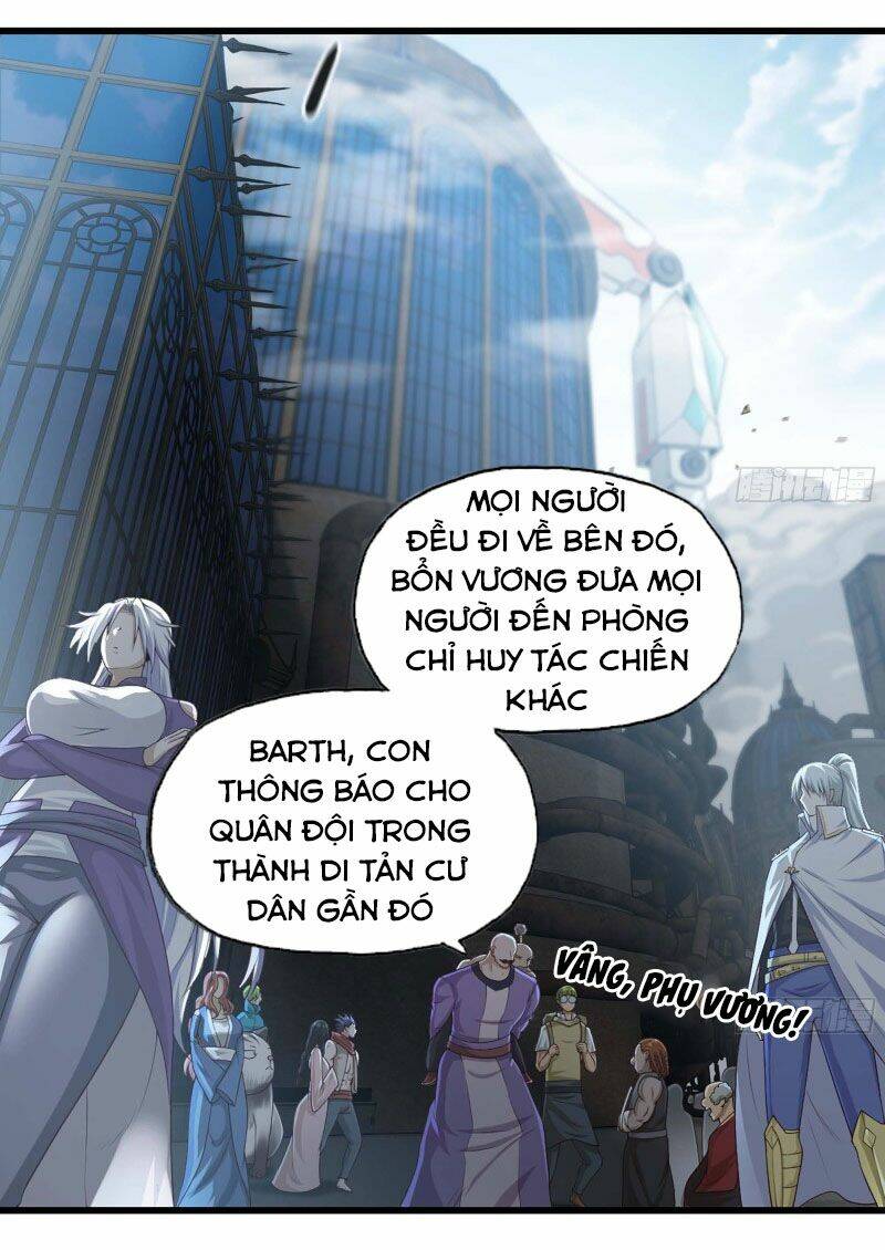 vợ tôi là quỷ vương chapter 237 - Trang 2