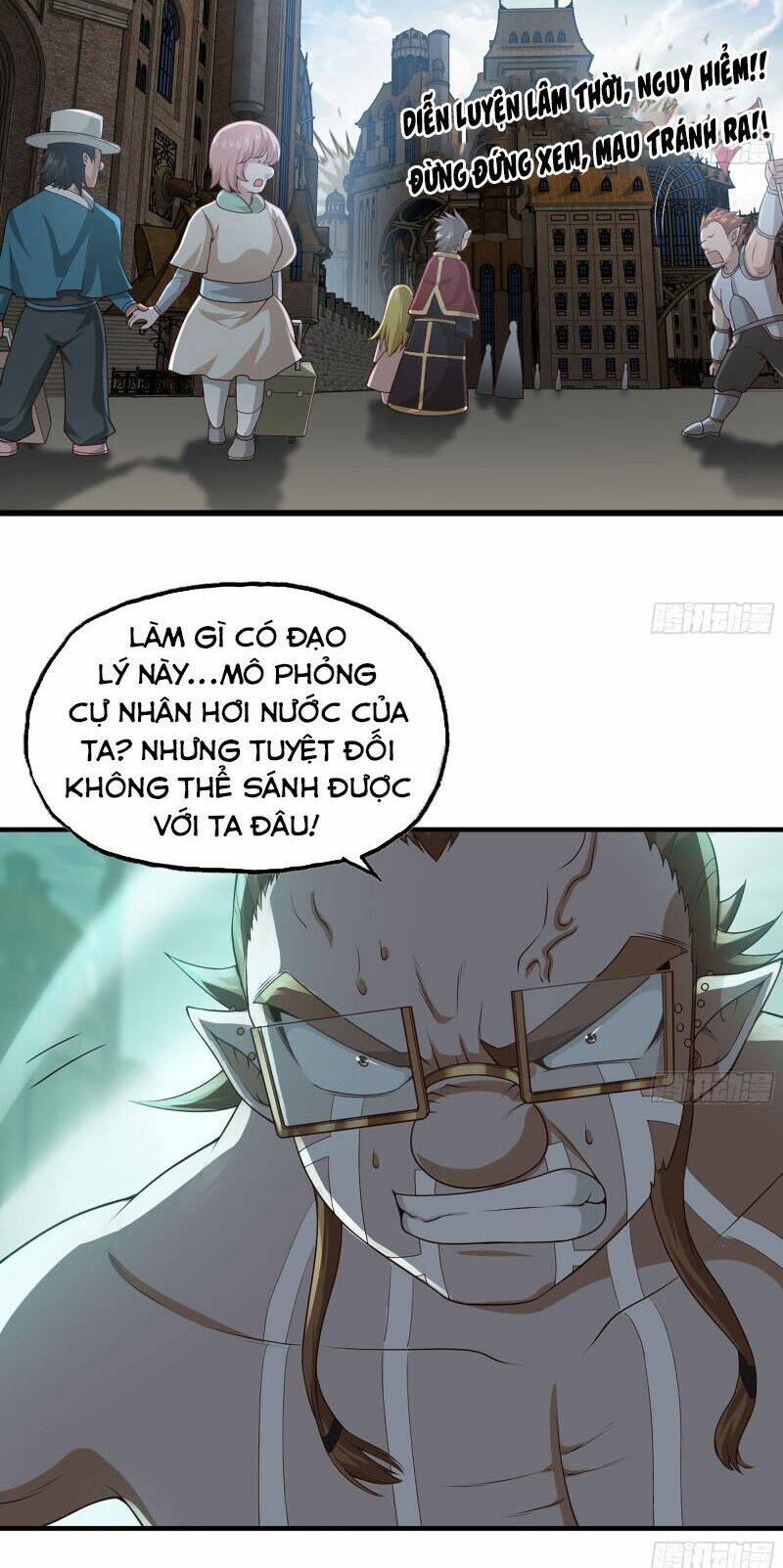 vợ tôi là quỷ vương Chapter 238 - Trang 2