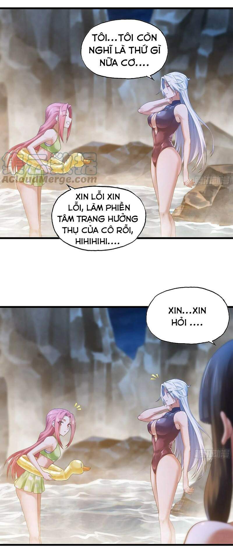 vợ tôi là quỷ vương chapter 312 - Trang 2