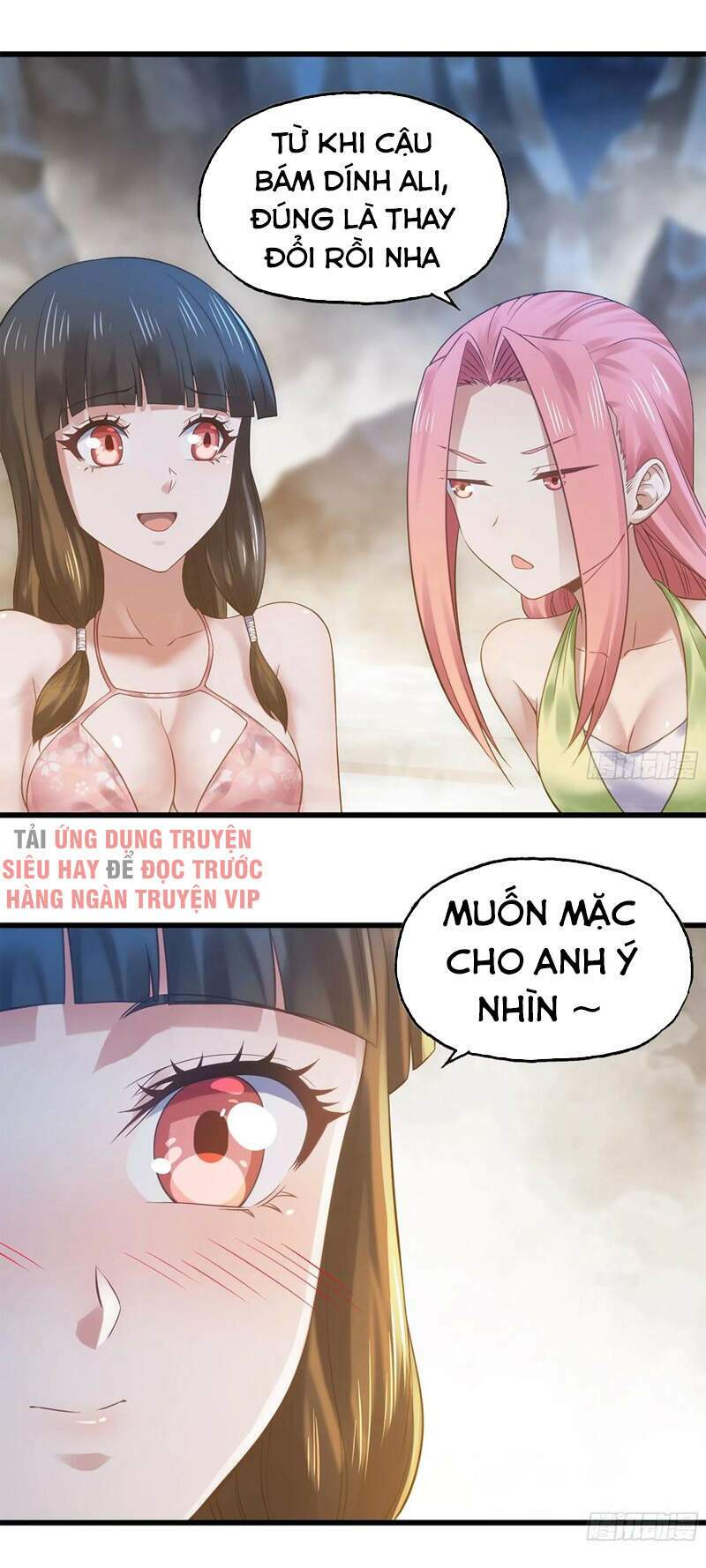 vợ tôi là quỷ vương chapter 312 - Trang 2