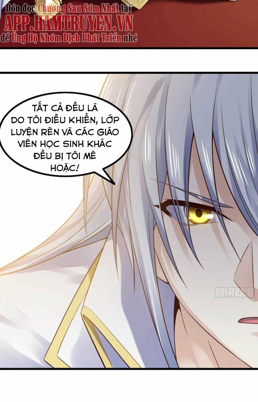 vợ tôi là quỷ vương chapter 322 - Trang 2