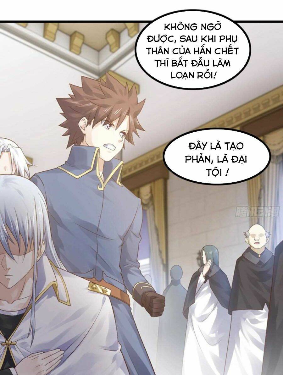 vợ tôi là quỷ vương chapter 322 - Trang 2