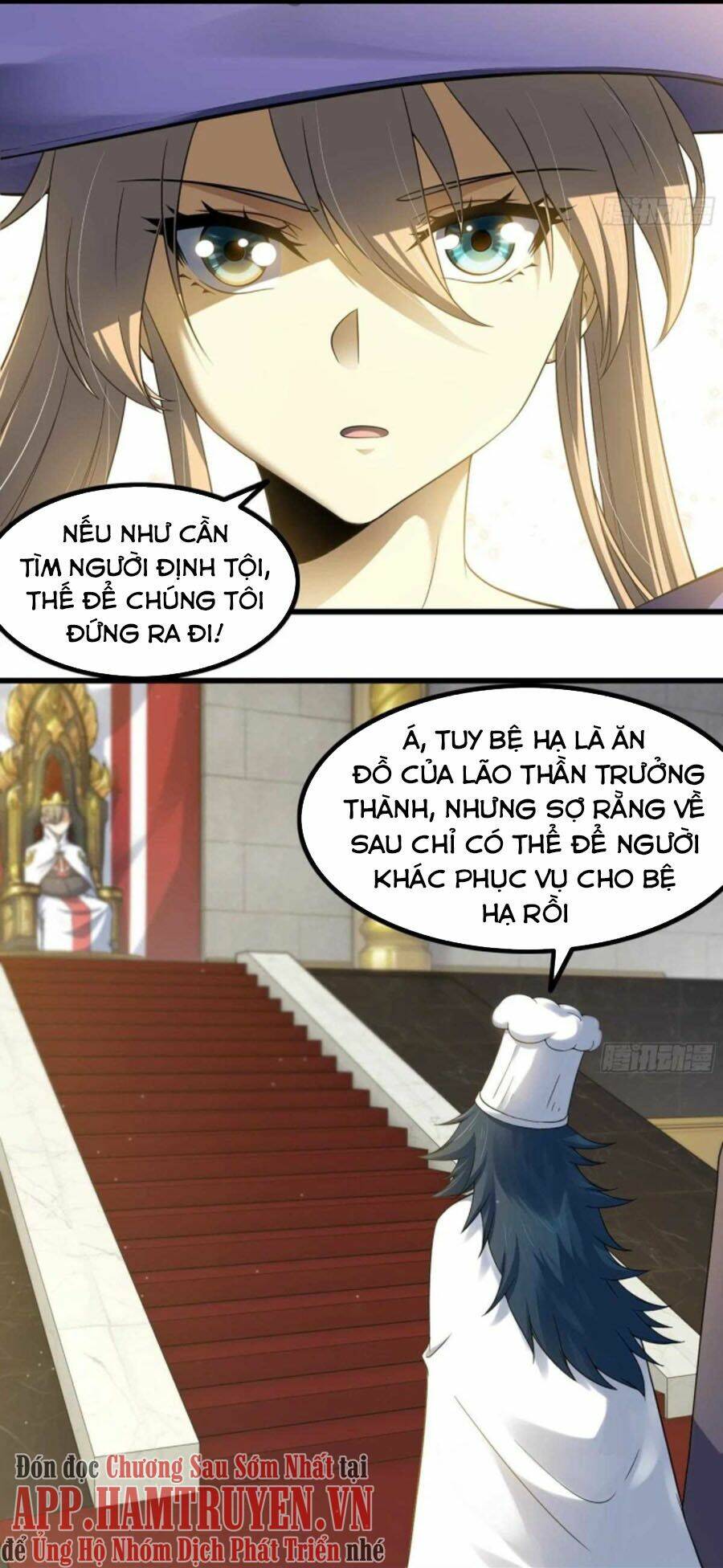 vợ tôi là quỷ vương chapter 322 - Trang 2