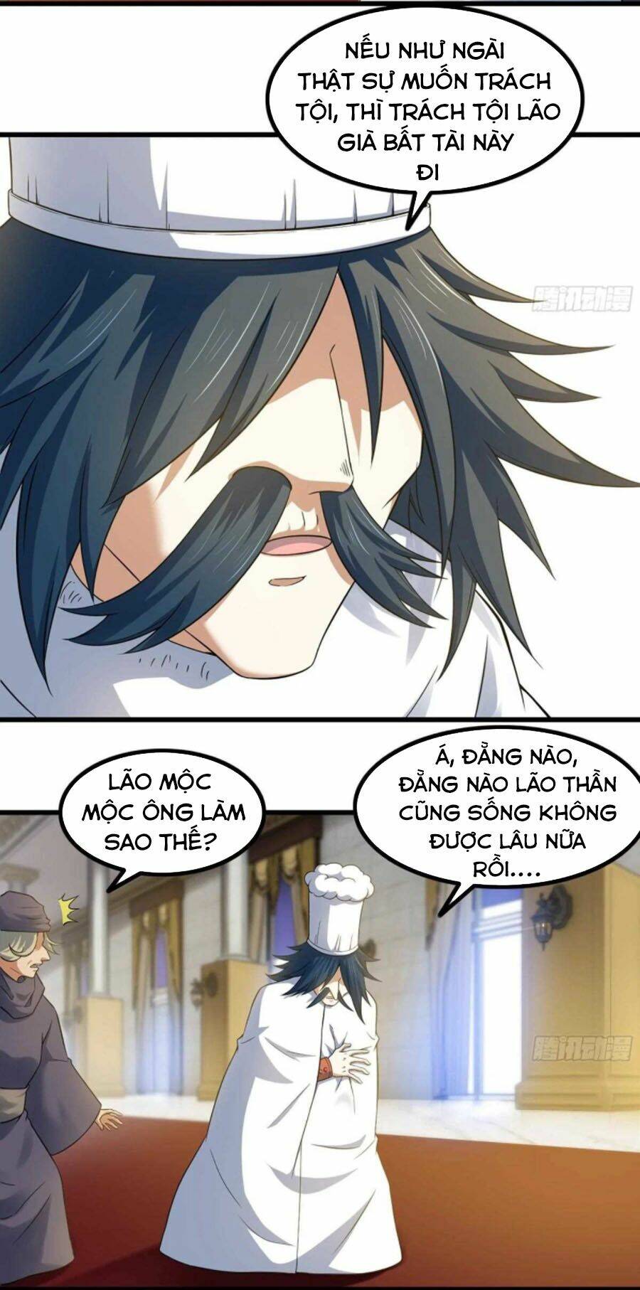 vợ tôi là quỷ vương chapter 322 - Trang 2