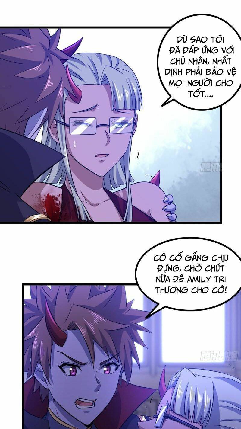 vợ tôi là quỷ vương Chapter 339 - Trang 2