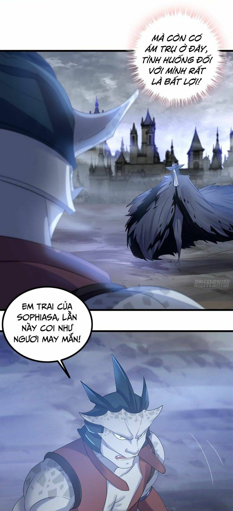 vợ tôi là quỷ vương chapter 363 - Trang 2