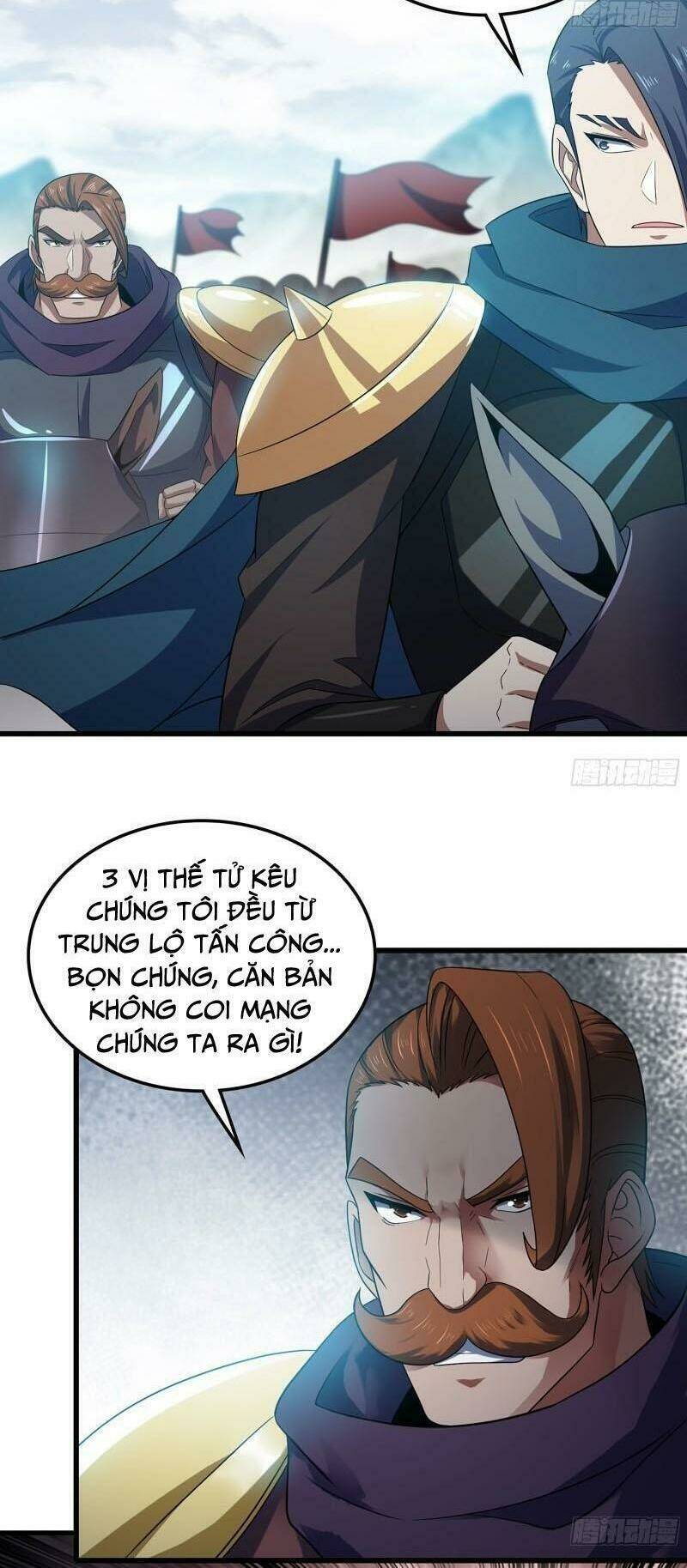 vợ tôi là quỷ vương Chapter 378 - Trang 2