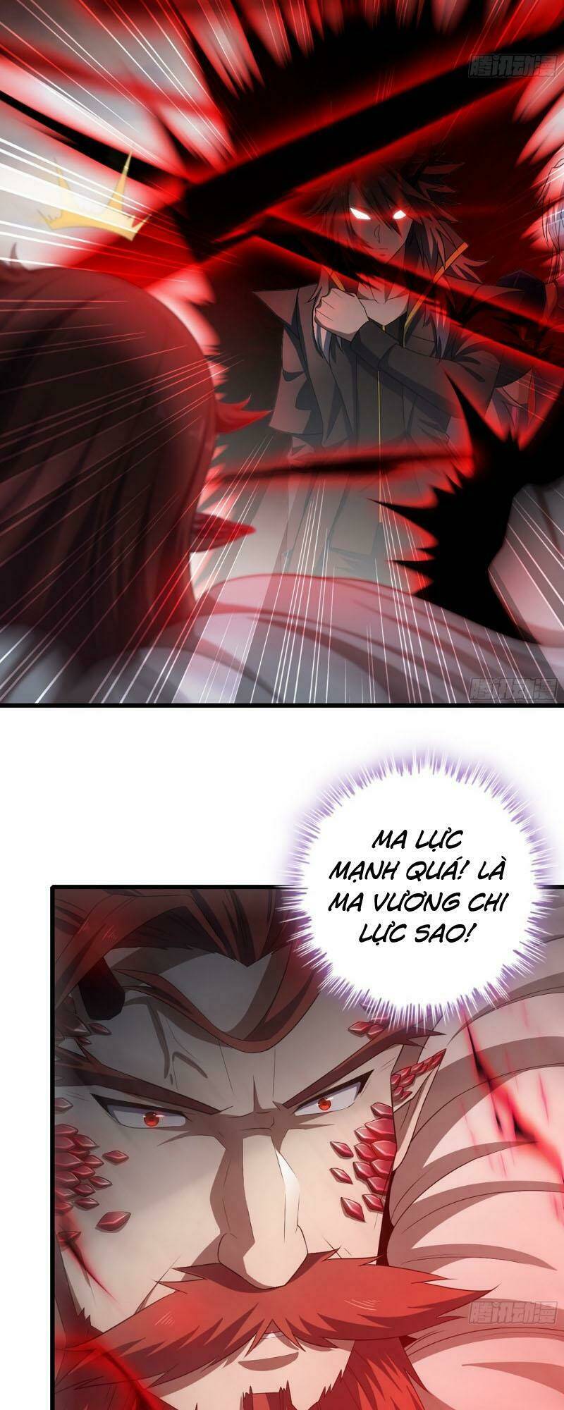 vợ tôi là quỷ vương Chapter 383 - Trang 2