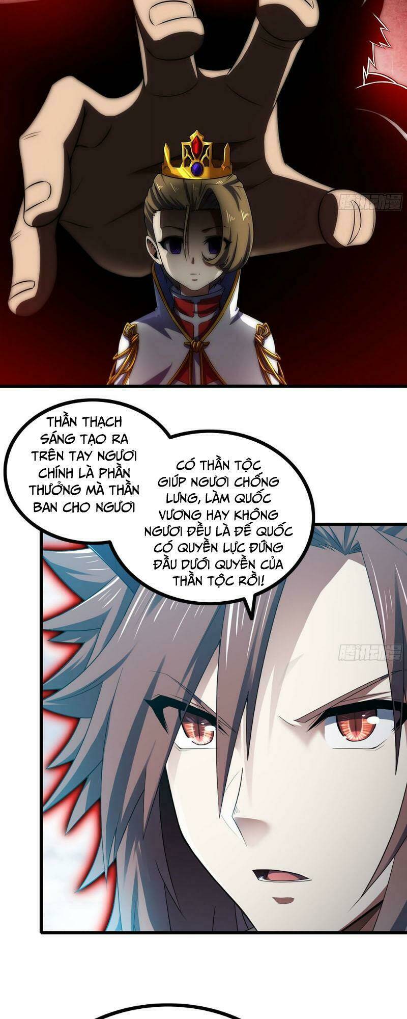 vợ tôi là quỷ vương Chapter 383 - Trang 2