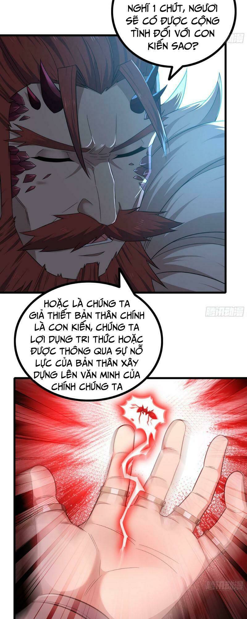 vợ tôi là quỷ vương Chapter 383 - Trang 2