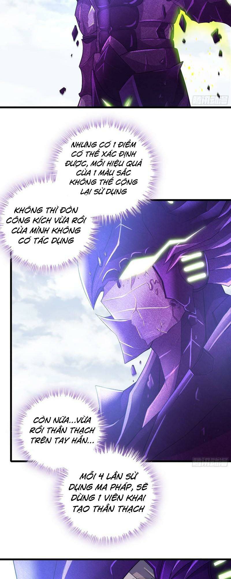 vợ tôi là quỷ vương Chapter 385 - Trang 2