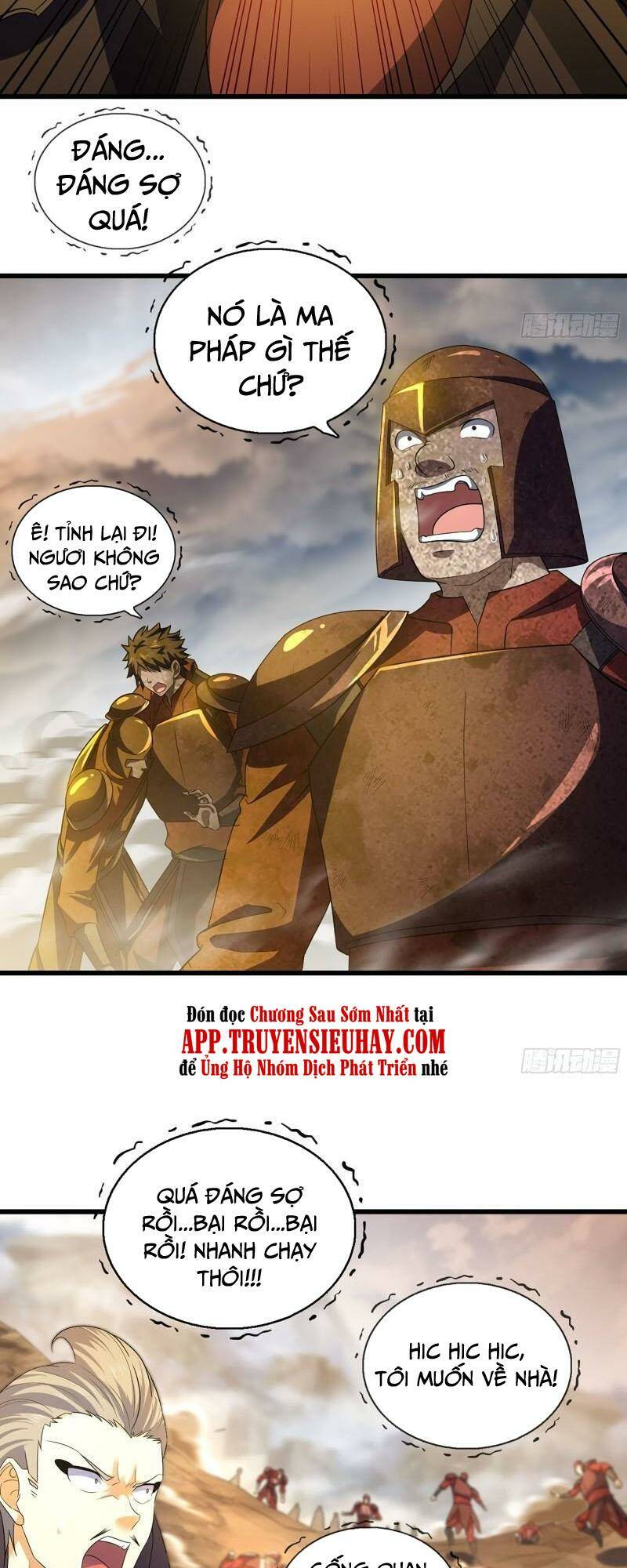 vợ tôi là quỷ vương Chapter 390 - Trang 2