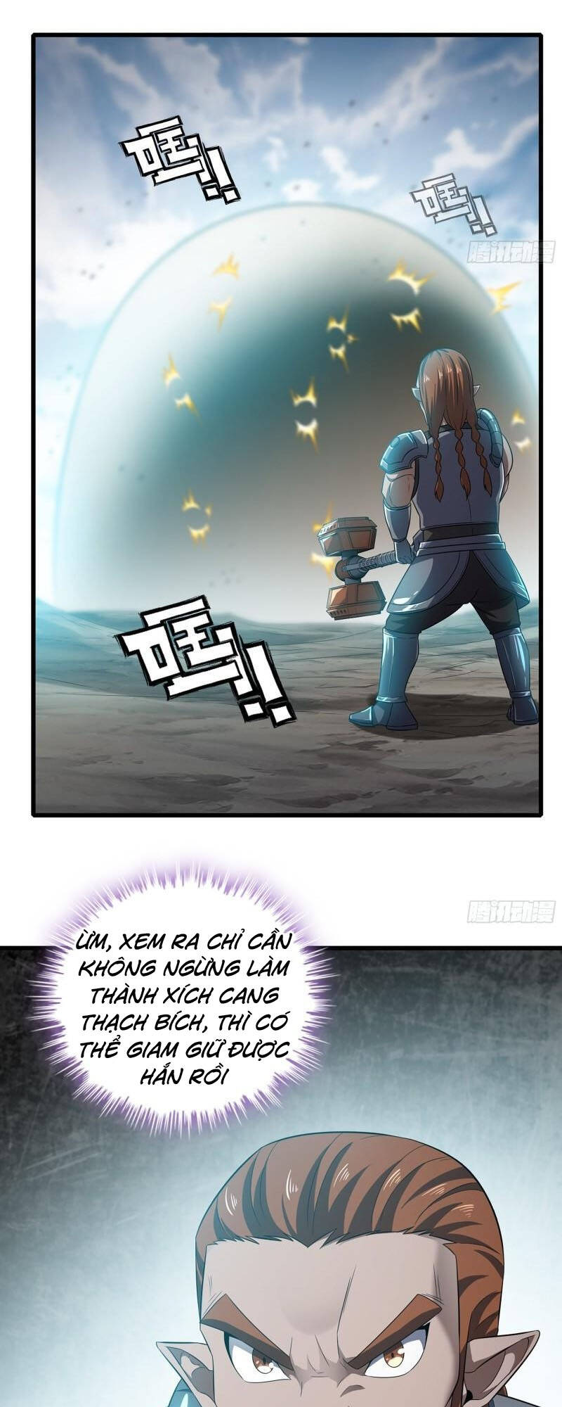 vợ tôi là quỷ vương chapter 396 - Trang 2