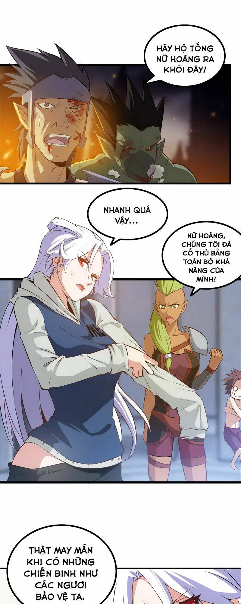 vợ tôi là quỷ vương chapter 4 - Trang 2