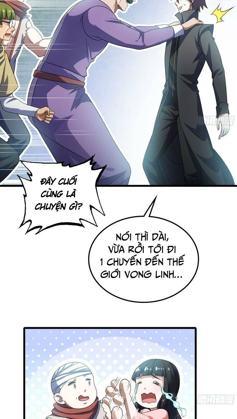 vợ tôi là quỷ vương chapter 407 - Trang 2