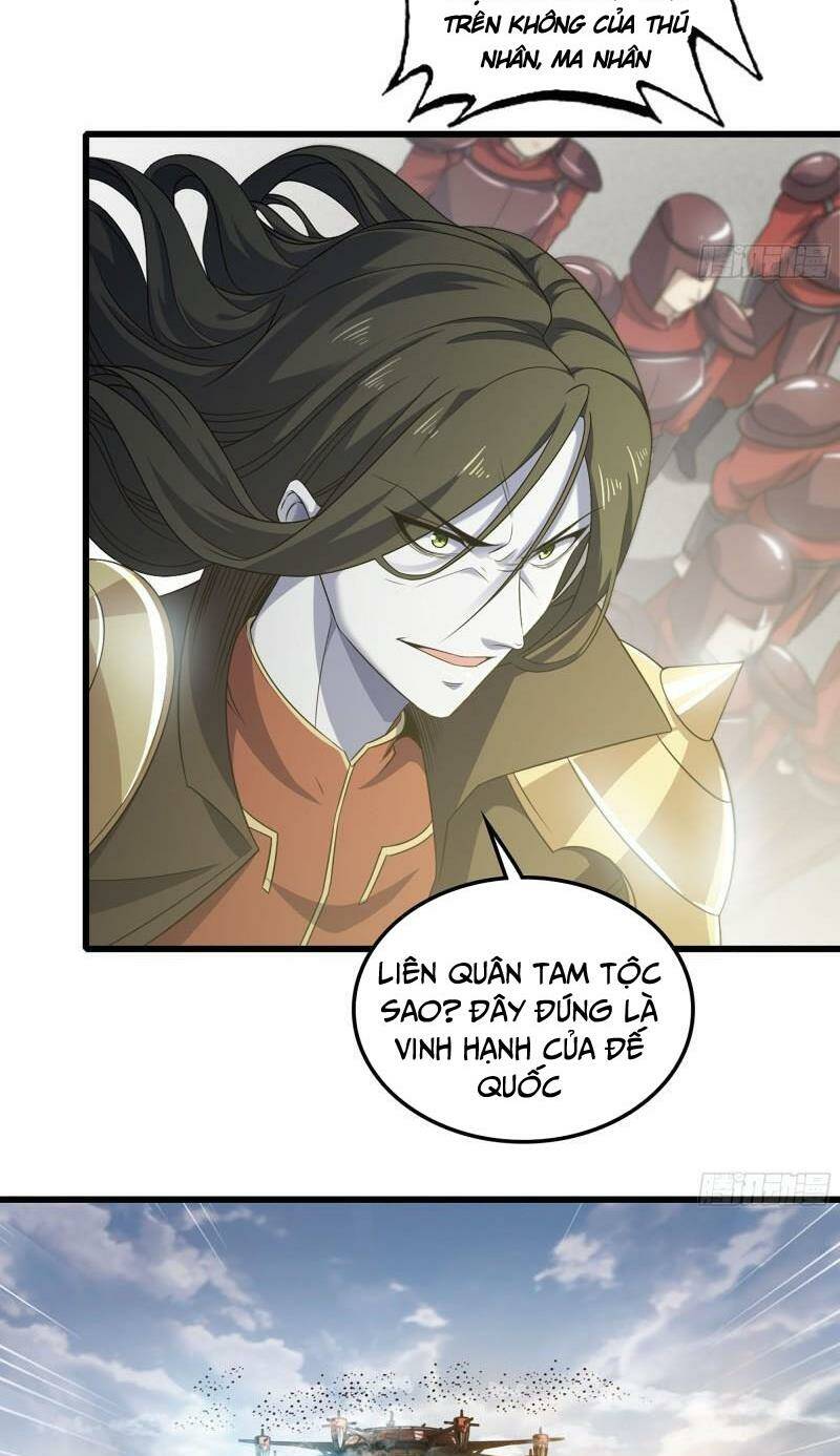 vợ tôi là quỷ vương chapter 410 - Trang 2