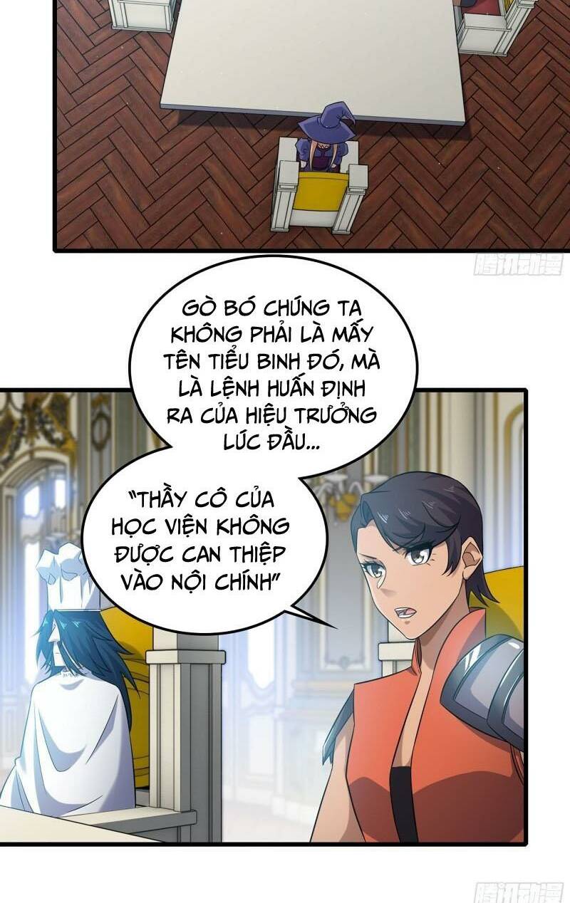 vợ tôi là quỷ vương chapter 410 - Trang 2