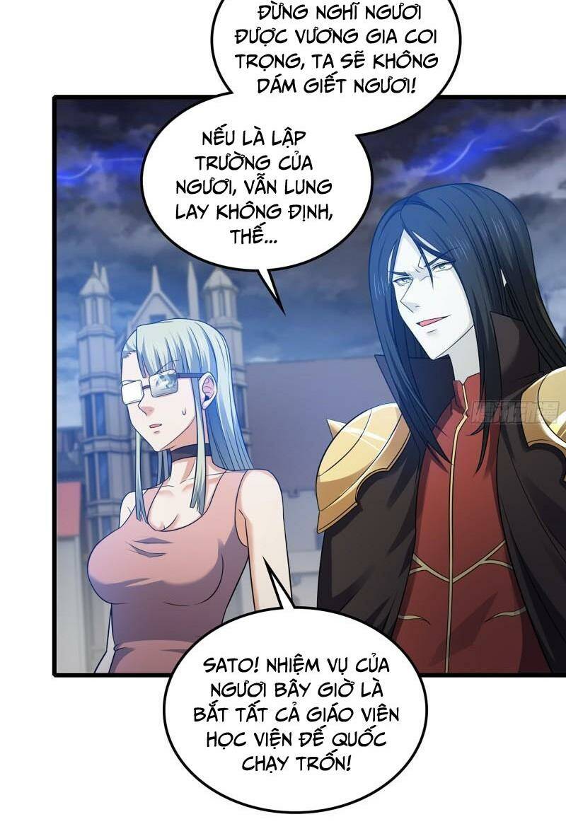 vợ tôi là quỷ vương chapter 419 - Trang 2