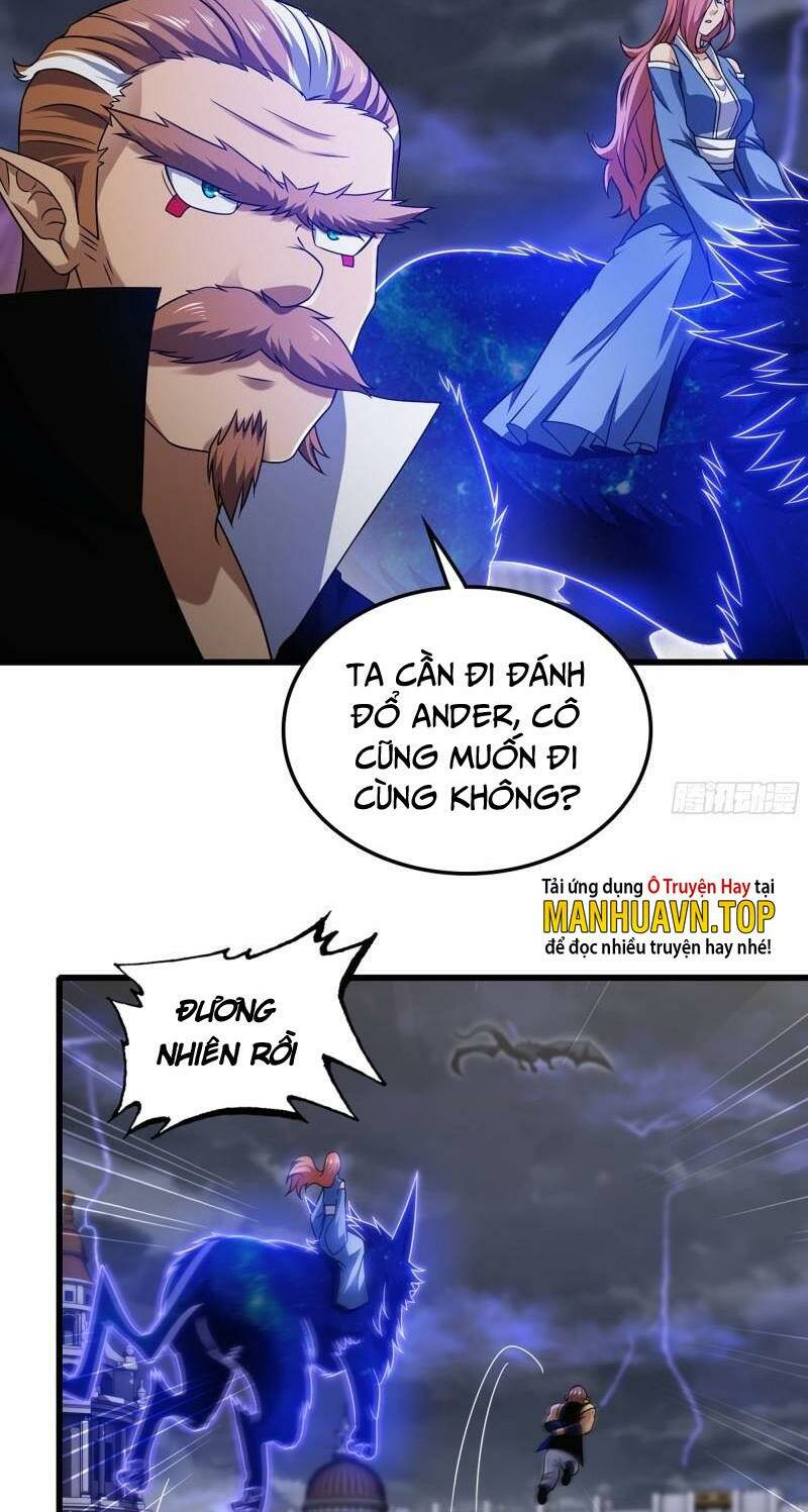 vợ tôi là quỷ vương chapter 419 - Trang 2