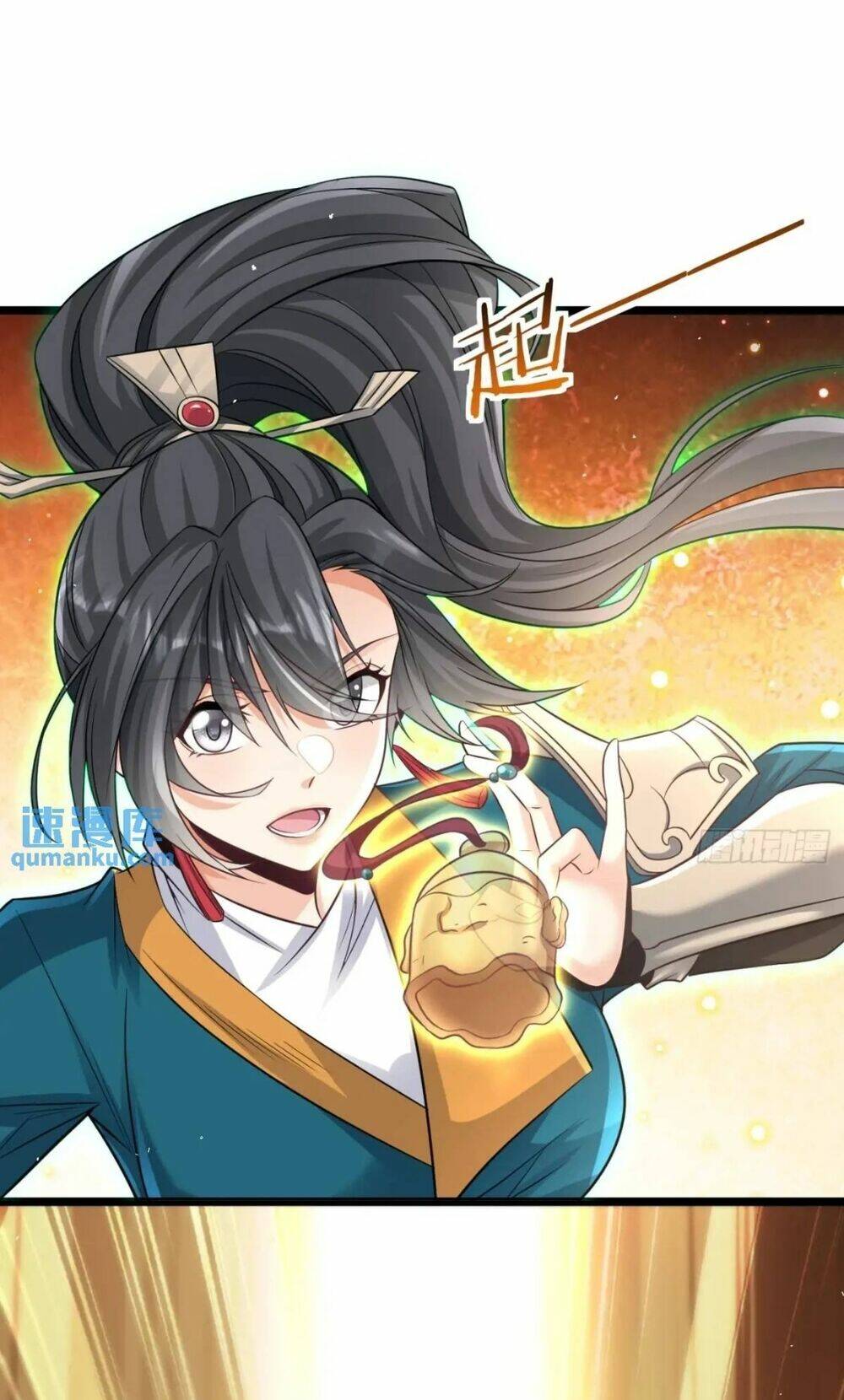 vợ tôi và tôi thống trị tam giới chapter 111 - Trang 2