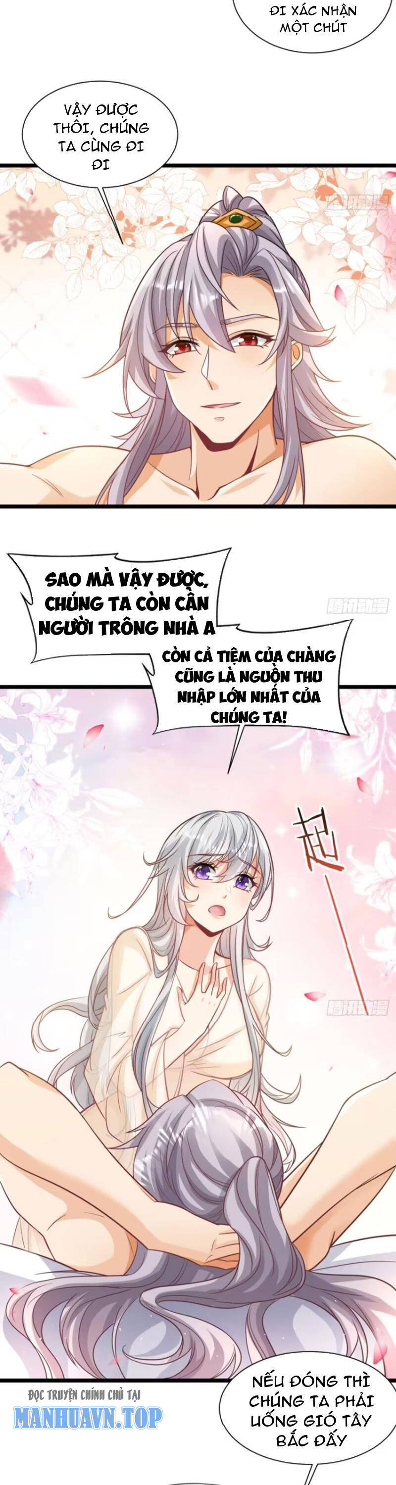 vợ tôi và tôi thống trị tam giới chapter 124 - Trang 2