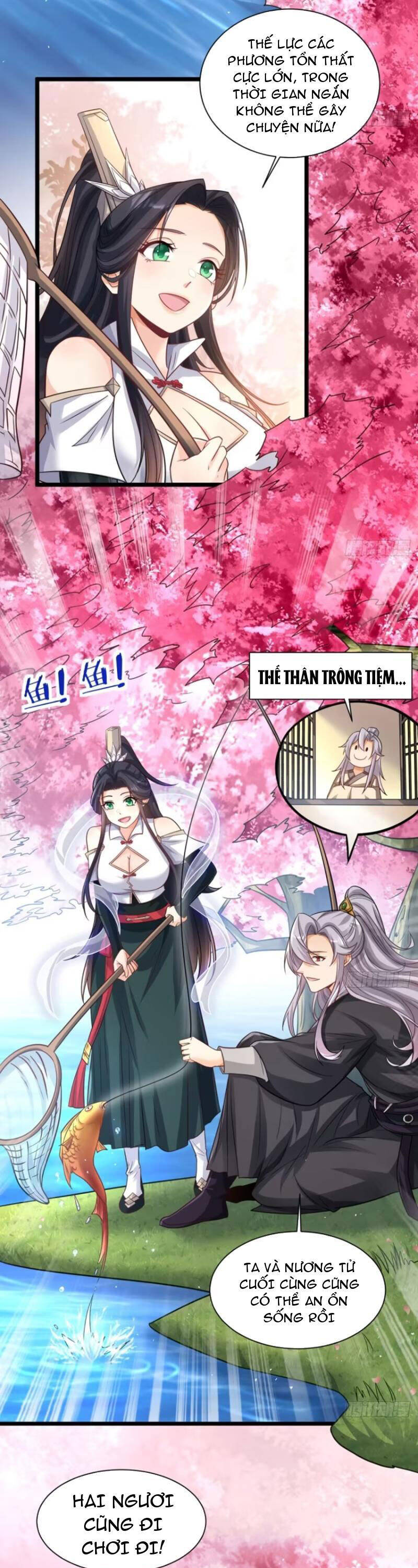 vợ tôi và tôi thống trị tam giới chapter 124 - Trang 2