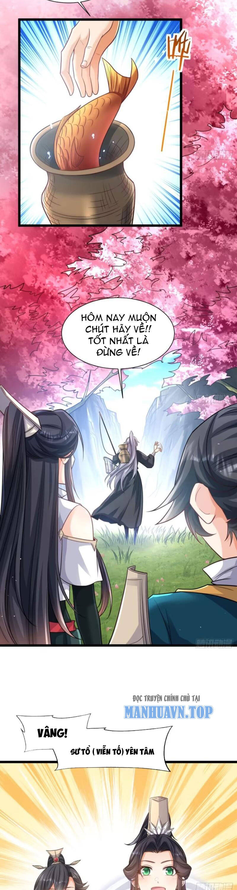 vợ tôi và tôi thống trị tam giới chapter 124 - Trang 2