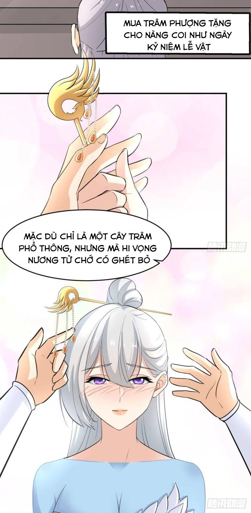 vợ tôi và tôi thống trị tam giới chapter 13 - Trang 2