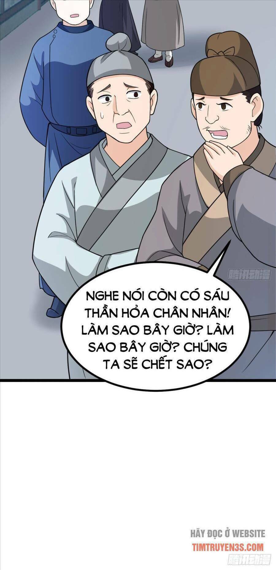 vợ tôi và tôi thống trị tam giới chapter 19 - Trang 2