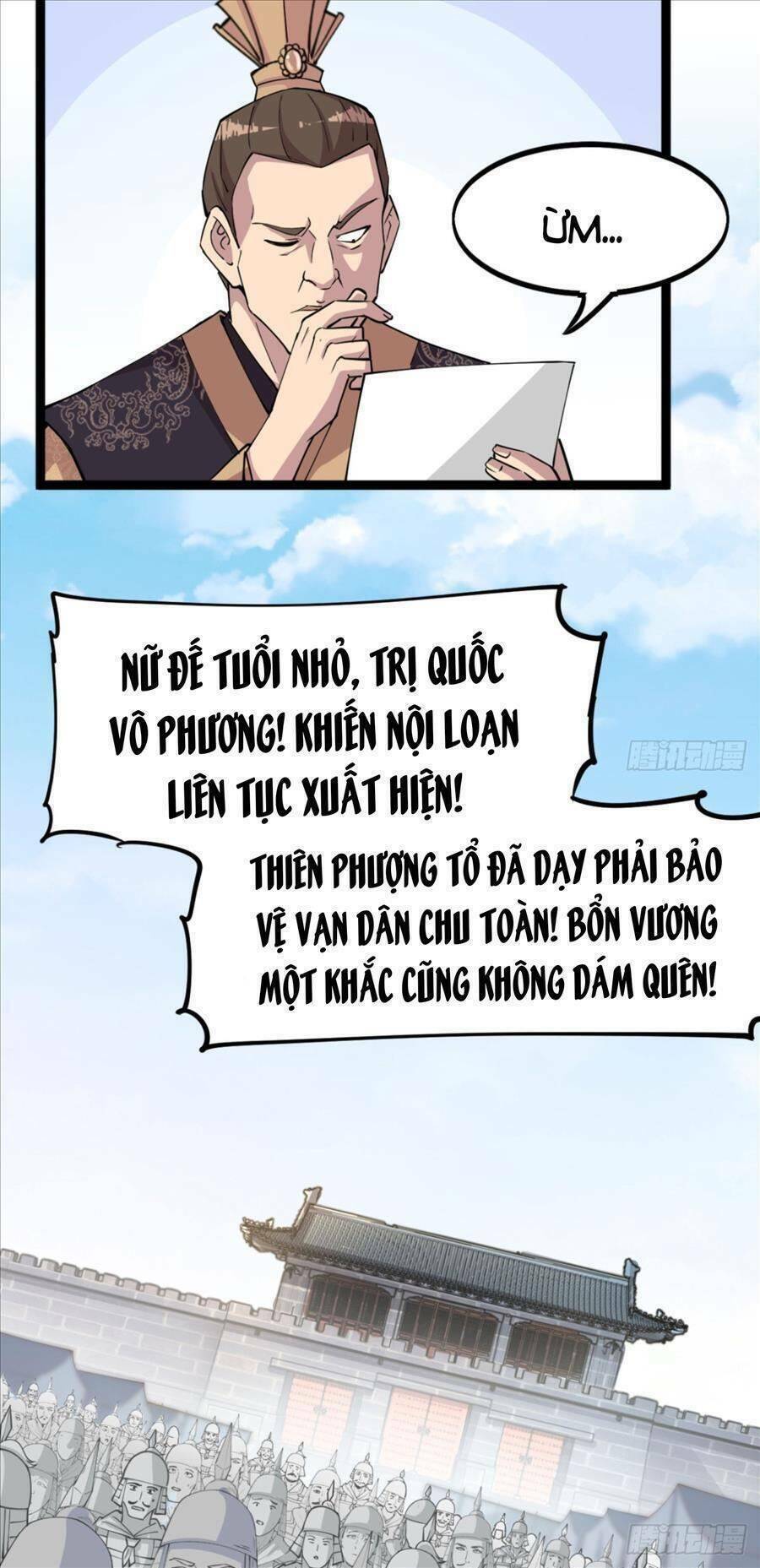 vợ tôi và tôi thống trị tam giới chapter 19 - Trang 2