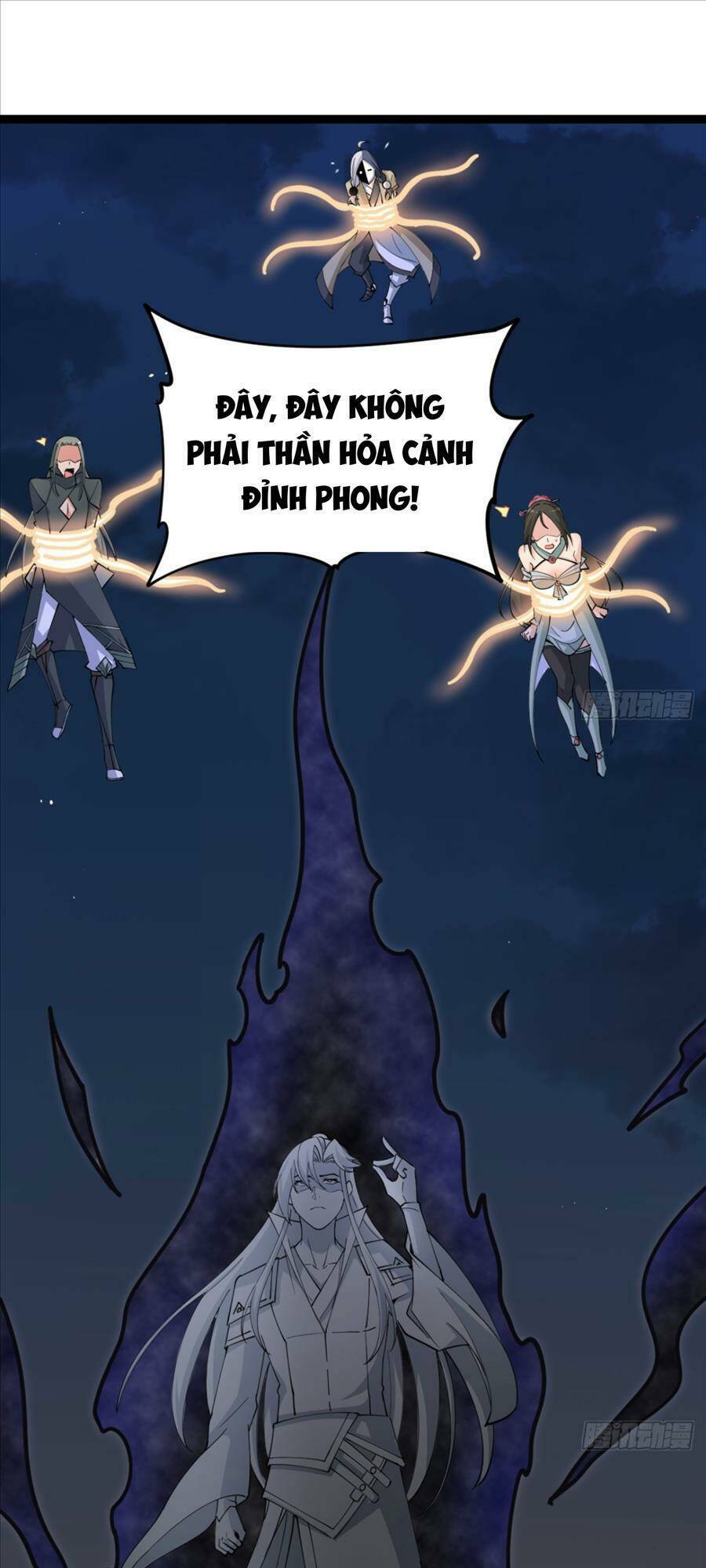 vợ tôi và tôi thống trị tam giới chapter 21 - Trang 2