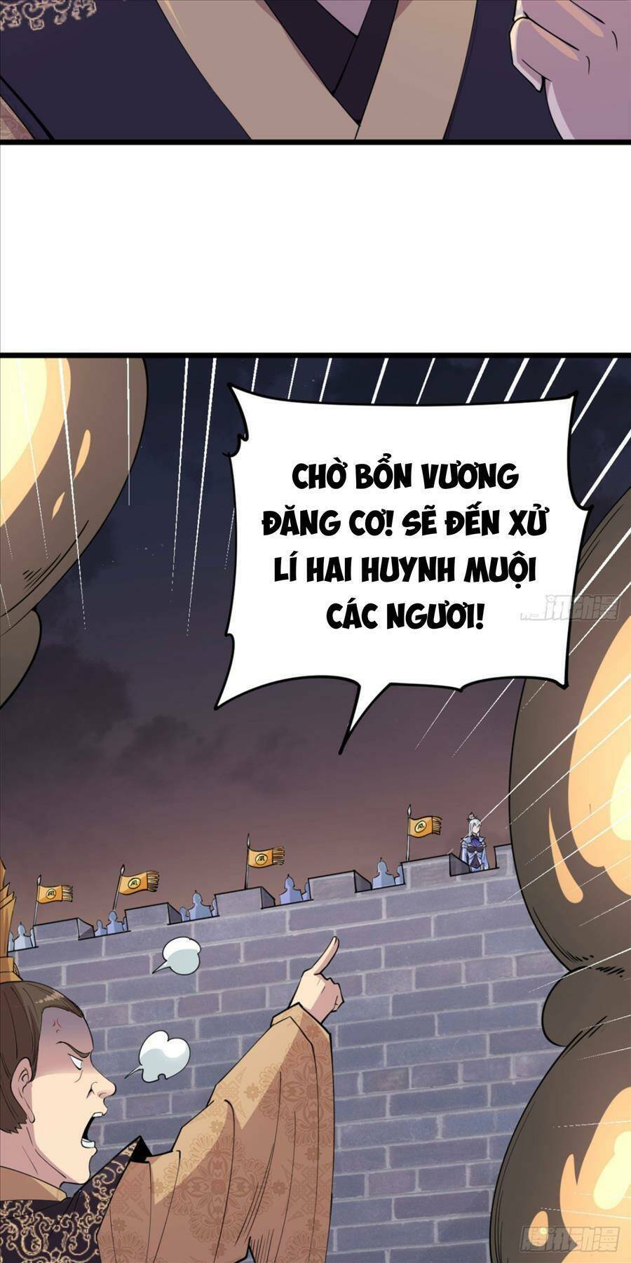 vợ tôi và tôi thống trị tam giới chapter 21 - Trang 2