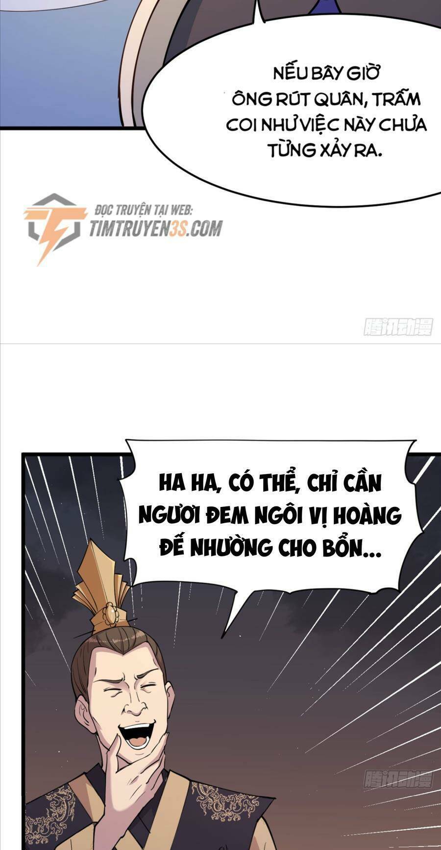 vợ tôi và tôi thống trị tam giới chapter 21 - Trang 2