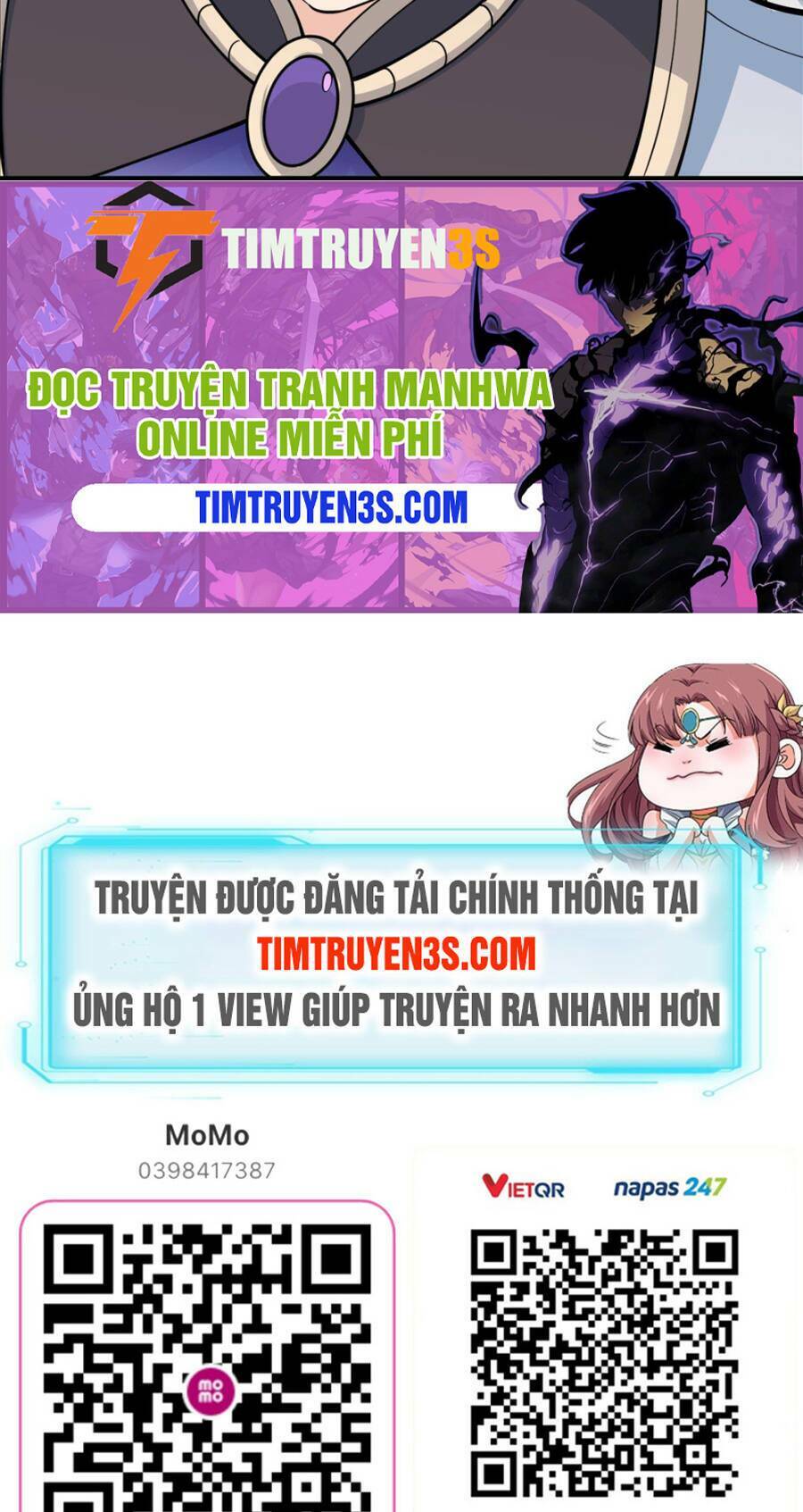 vợ tôi và tôi thống trị tam giới chapter 21 - Trang 2