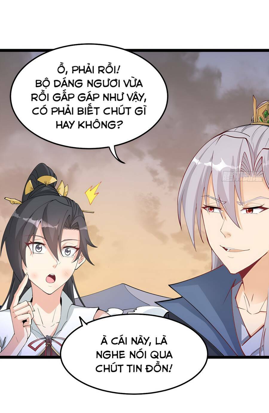 vợ tôi và tôi thống trị tam giới chapter 37 - Next chapter 38