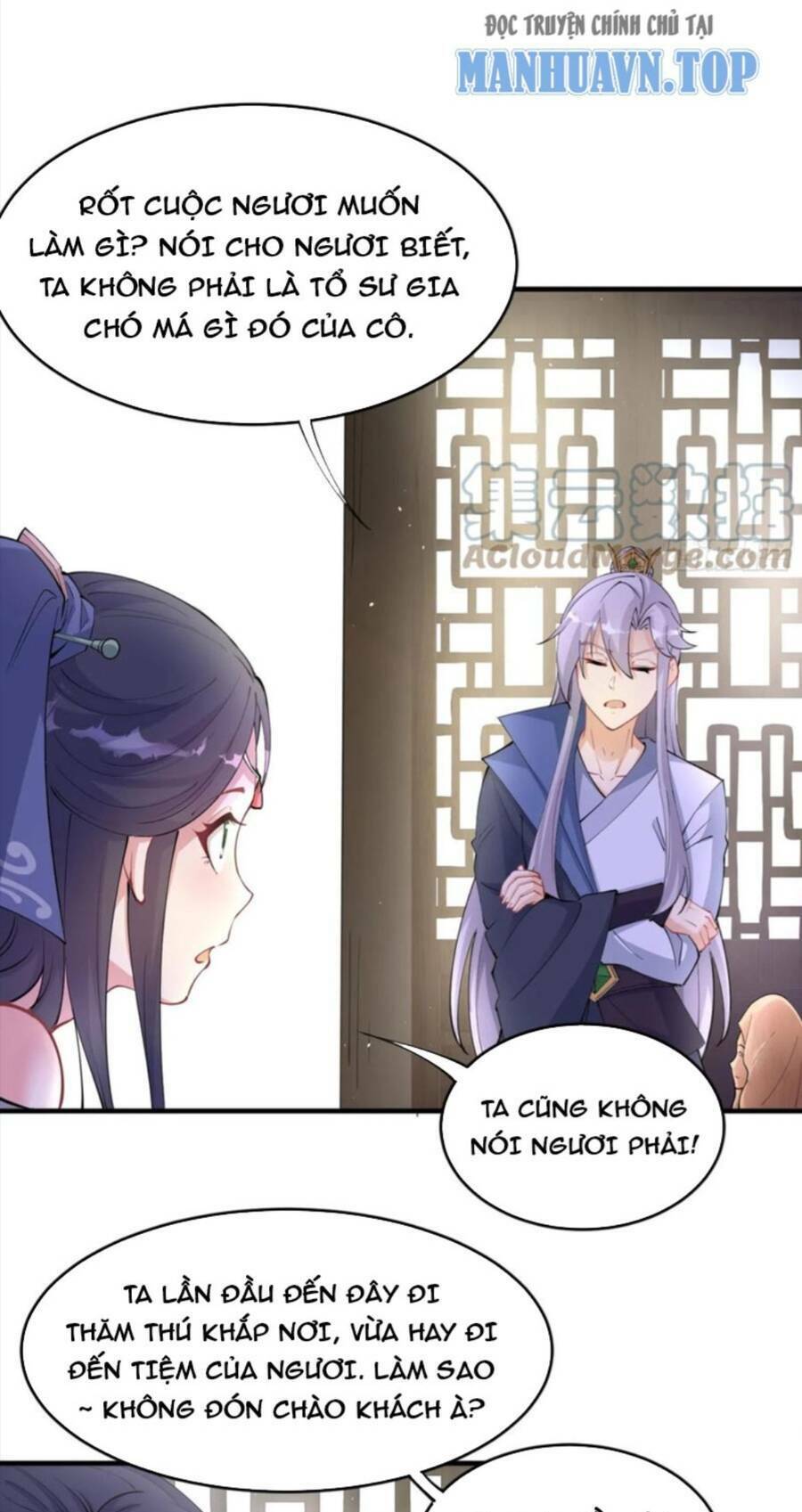 vợ tôi và tôi thống trị tam giới chapter 51 - Next chapter 52