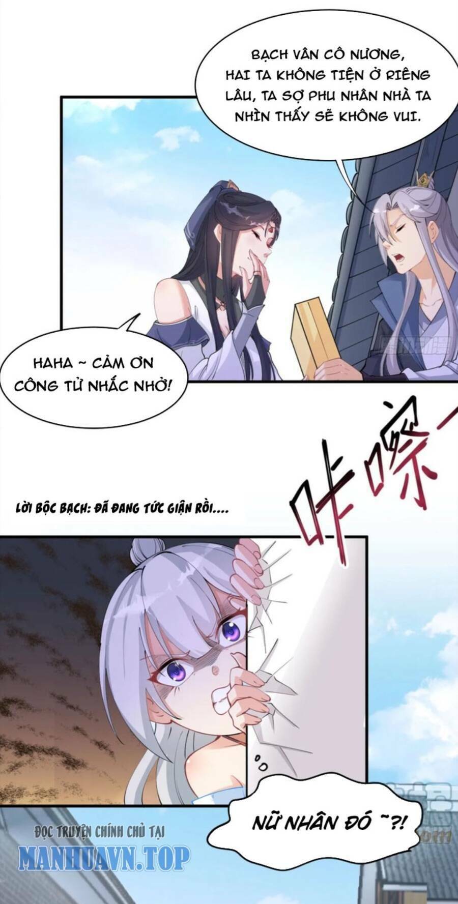 vợ tôi và tôi thống trị tam giới chapter 51 - Next chapter 52