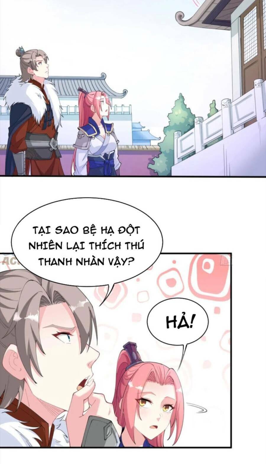 vợ tôi và tôi thống trị tam giới chapter 52 - Next chapter 53