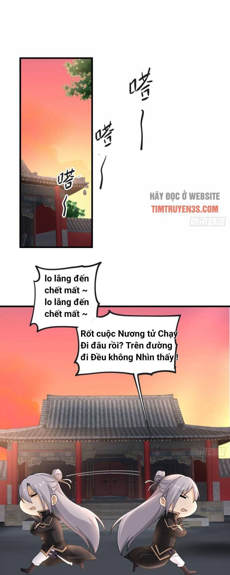 vợ tôi và tôi thống trị tam giới chapter 7 - Trang 2