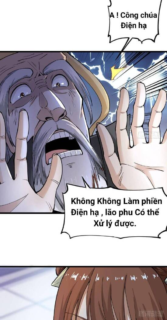 vợ tôi và tôi thống trị tam giới chapter 7 - Trang 2