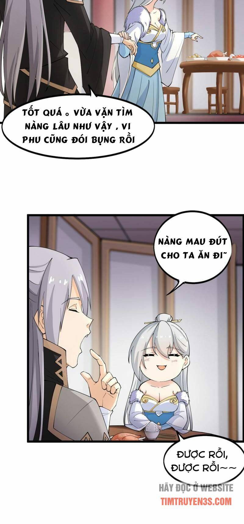 vợ tôi và tôi thống trị tam giới chapter 8 - Next chapter 9