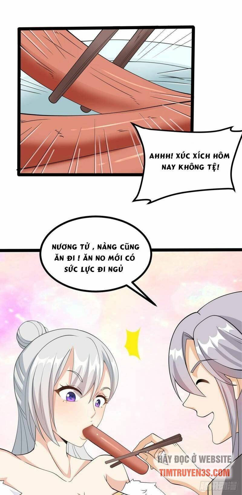 vợ tôi và tôi thống trị tam giới chapter 8 - Next chapter 9