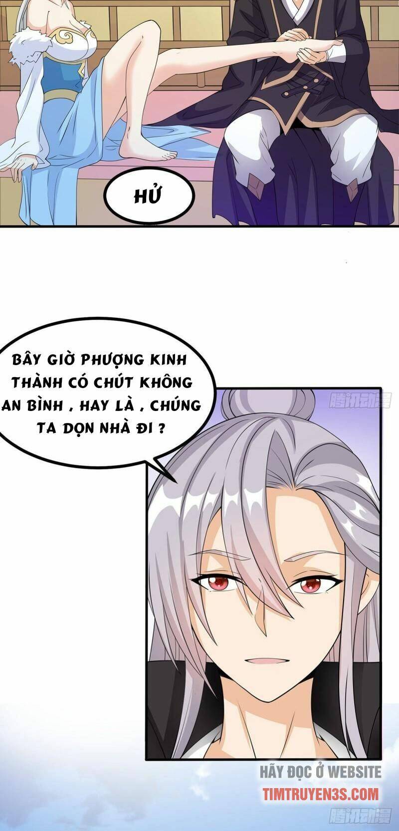 vợ tôi và tôi thống trị tam giới chapter 8 - Next chapter 9