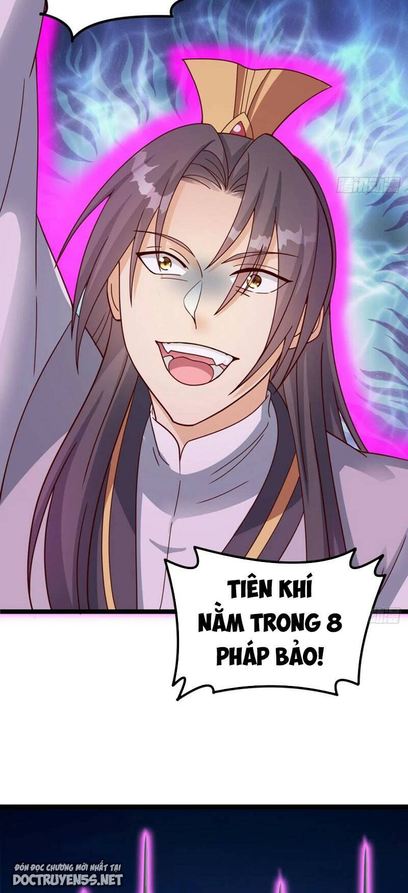 vợ tôi và tôi thống trị tam giới chapter 85 - Trang 2