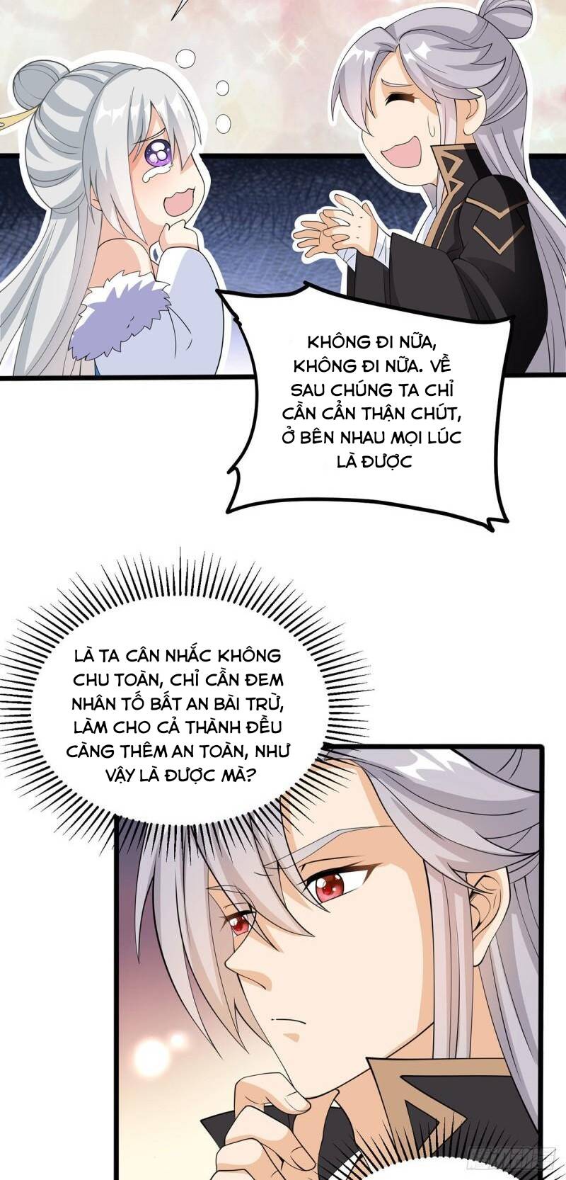 vợ tôi và tôi thống trị tam giới chapter 9 - Trang 2