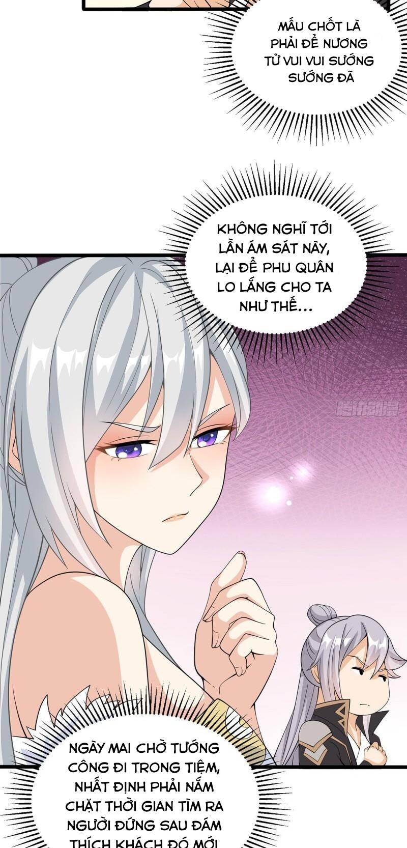 vợ tôi và tôi thống trị tam giới chapter 9 - Trang 2