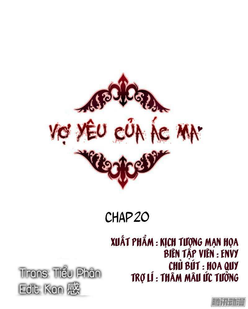 Vợ Yêu Của Ác Ma Chapter 20 - Trang 2