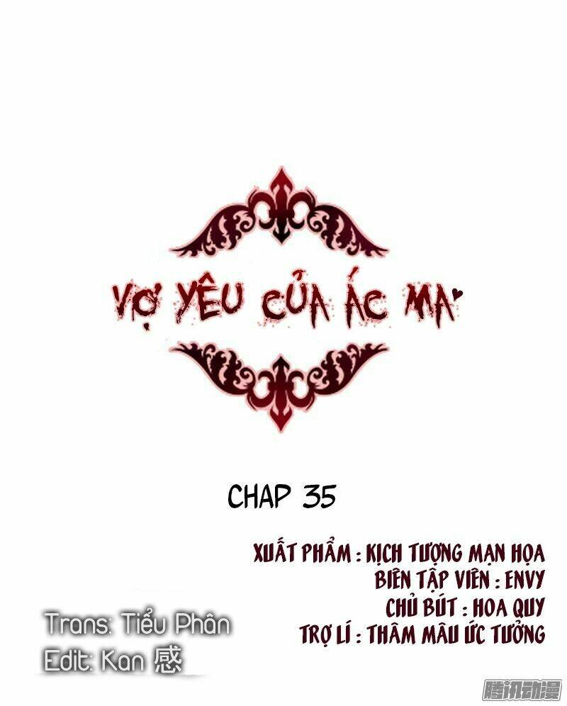 Vợ Yêu Của Ác Ma Chapter 35 - Trang 2